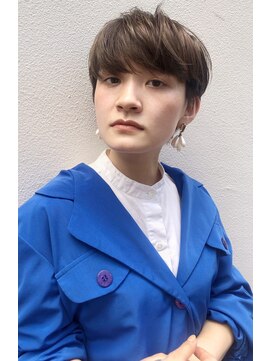 ソイ 下北沢(soi) フルバングマッシュショート