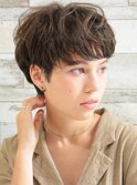 【kith.恵比寿】美シルエットマッシュショート オン眉ショート