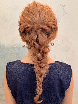 アンブル 新宿(amble) ヘアセット