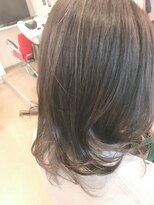ヘアー バイ ミーズ(hair by Mii’s) グレージュ