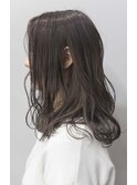 シークレットハイライト×アッシュベージュ