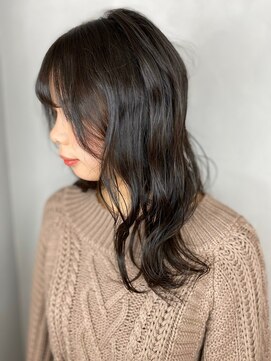 ラトリエ ブロカント 立川北口店(L'atelier BROCANTE) グレージュ 透明感カラー マーメイドアッシュ アッシュブラウン