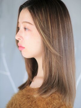 ジュール 銀座(Joule) 洗練された大人なストレートヘア　[銀座]