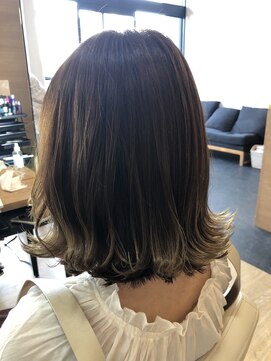 ベルポートヘア(Bellport hair) 外ハネボブスタイル