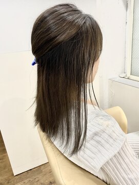 ロイド(Royd.) 【Royd】極細ハイライトアッシュブラウン