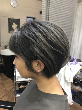 マイスペース(MY SPACE) 明るめショートスタイル♪