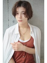 ロッソ(ROSSO)&nbsp;【ROSSO】シアグレージュ×外国人風マッシュ【大和】