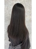 【SUGAR-B】暗髪ブルーベージュストレート