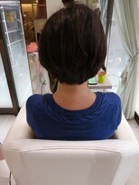 ヘアアンドネイルイミュン(Hair&Nail immune)&nbsp;大人カジュアルボブ　30代40代50代　藤沢　カラーで髪質改善