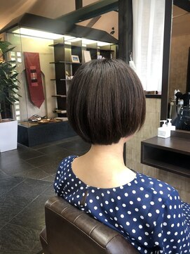 ナトゥーラ 岐阜(Natura) まとまるボブ