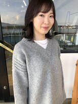 フィルム(FiLMs)&nbsp;【FiLMs春夏スタイリスト鳥岡　早貴】ロブ