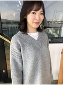 【FiLMs春夏スタイリスト鳥岡 早貴】ロブ