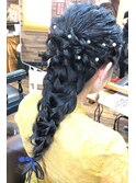 ヘアメイク×編みおろし  【関内】 