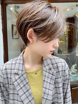 アヴァロン(AVALON) 絶壁解消・ひし形・くびれ・大人ショートボブ・30代40代【猪狩】
