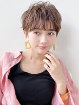 シェア 梅田 バイ ケーツー(SHARE 梅田 by k-two)&nbsp;フェミニンショート/酸性矯正/30代/40代/50代/60代/グレイヘア