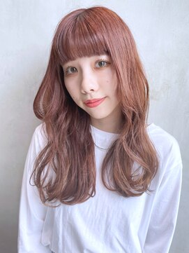 アイティー バイ アルバム 中野店(IT by ALBUM) カシスオレンジ_くびれミディイヤリングカラー_8457