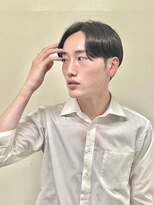 ヨシザワインク ハコザキ 水天宮前 日本橋人形町(YOSHIZAWA Inc.HAKOZAKI)&nbsp;【モテ髪】韓流センターマッシュ