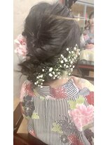 ヘアサロン シロップ(Hair Salon Syrup) [Syrup・山谷慎太郎] 「夏にぴったり浴衣アレンジ」