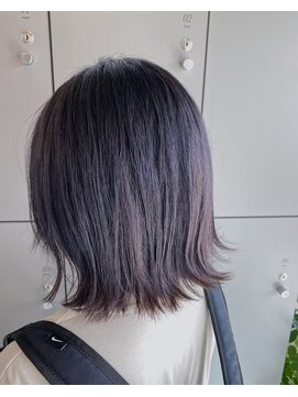 エイト 沖縄豊崎店(EIGHT toyosaki) お客様スナップ　ぱーぷるダークグレー