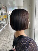 ヘアー フルール(Hair fleur) 丸みbob