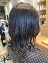 トリート 妙典店(TREAT)&nbsp;ダークオリーブベージュ×外はね_TREAT妙典