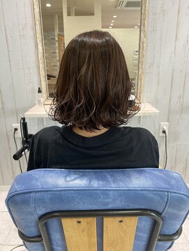 ルシール バイ アリア(Lucir by aria) お洒落女子が好む切りっぱなしボブ