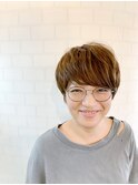 マッシュショートボブ☆