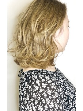 ラック 津田沼(LUCK) LUCK　ハニーブロンドカラー