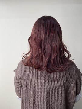 エイミー(Aimee) Aimee 町田　ワインレッド×ロブ