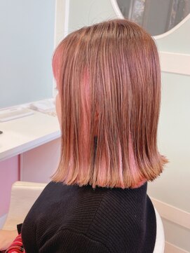 ラプンツェル(Rapunzel) インナーカラー