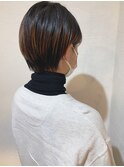 ローグ金町美容室《沙月》　ハンサムショート