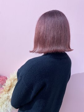 ミューズヌナ(muse nuna) ペールピンク