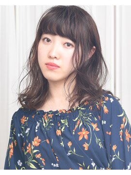 アニス(anice) セミロング