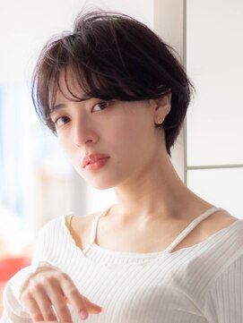 サーカス バイ ビュートリアム 青山(CIRCUS by BEAUTRIUM) ショートボブ20代30代40代大人可愛い暗髪うる艶髪青山表参道