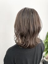 ルヴェルヘアー(Revel hair)&nbsp;外ハネ×エアリーセミディ