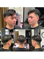 バンズヘアーファミリー(Ban.s Hair Family) スパイラルパーマ(外国人風)