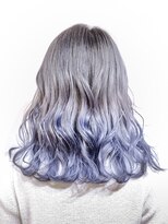 テラス(TERRACE)&nbsp;【TERRACE】シルバーモーブグラデーション