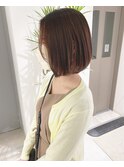顎下ボブ