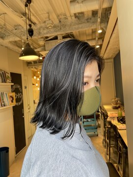 ロロ(ro-ro) 【恵比寿ro-ro】ハイライト×シースルーカット