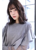 ジェーンバイボヌール(Jane by Bonheur) 大人ナチュラルで品よく可愛く/アッシュグレージュ/レイヤー