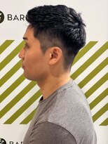 バーバーバー 四谷(BARBER-BAR) 大人の刈り上げスタイル