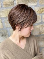 ティージェイ天気予報 1ポ 四日市店(TJ)&nbsp;ノンダメージカラー☆美人ショート