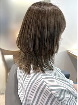 バブ バイネオリーブ(Bab by neolive) 白髪ぼかし☆大人可愛いレイヤー