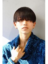 ゴールドシブヤ(GOALD SHIBUYA)&nbsp;女子ウケナチュラルマッシュ　メンズパーマツイスパスパイラル