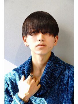 ゴールドシブヤ(GOALD SHIBUYA) 女子ウケナチュラルマッシュ メンズパーマツイスパスパイラル