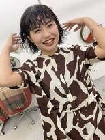 フィン(fin,)&nbsp;Ayato/美髪/ホワイトグレージュ/ネビージュ/こなれミディ/パーマ