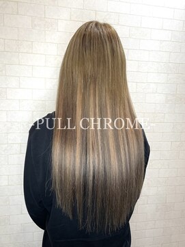 プルクローム(PULL CHROME) 【PULL EXTE】エクステビフォーアフター/ロングビフォーアフター