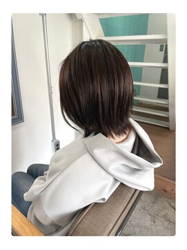 リブインクローバー デザインラボ(Live in Clover design lab) 外ハネスタイル！