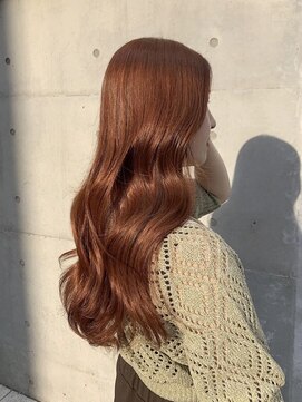 ゲーム 吉祥寺店(GAME) ダブルカラーミルクティーピンクベージュカラーケアブリーチ韓国