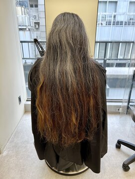 バッカ 横浜桜木町店(BACCA) 桜木町　髪質改善　縮毛矯正　オージュア